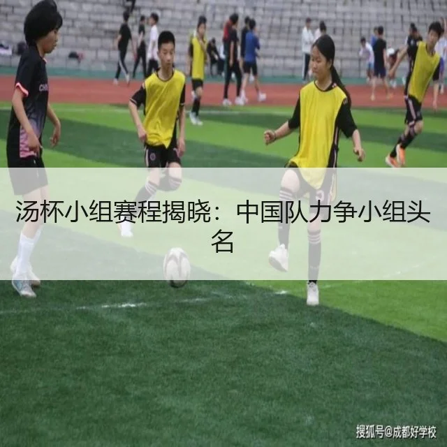 汤杯小组赛程揭晓：中国队力争小组头名